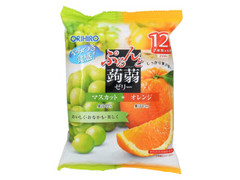 オリヒロ ぷるんと蒟蒻ゼリー マスカット＋オレンジ 商品写真