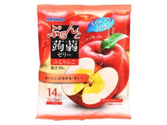オリヒロ ぷるんと蒟蒻ゼリー ふじりんご 商品写真