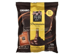 オリヒロ ぷるんと蒟蒻ゼリープレミアム チョコレート 袋20g×6