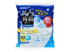 オリヒロ ぷるんと蒟蒻ゼリー ホワイトサワー 商品写真