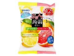 オリヒロ ぷるんと蒟蒻ゼリー シチリアレモン＋ピンクグレープフルーツ 商品写真