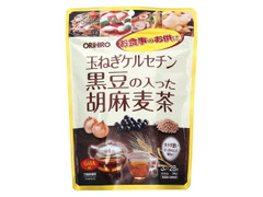 オリヒロ 玉ねぎケルセチン 黒豆の入った胡麻麦茶 商品写真