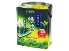 国太楼 一番摘み緑茶 宇治抹茶入り 三角ティーバッグ 商品写真