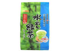 マツモトキヨシ エムケーカスタマー 宇治抹茶入り水出し緑茶 ティーバッグ 商品写真