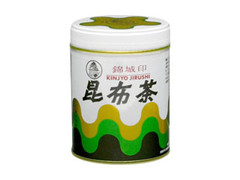 錦城食品 錦城印 昆布茶 缶70g