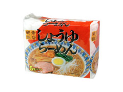 観音製麺所 しょうゆらーめん 商品写真