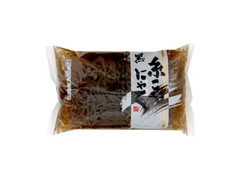 高野食品 糸こんにゃく 黒 袋200g