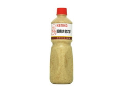 ケンコー 粗挽き金ごまドレッシング ペット1L