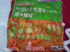 ケンコーマヨネーズ 野菜と大豆ミートの担々辣醤 商品写真