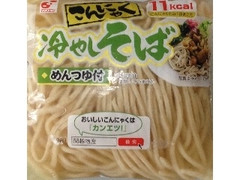 カンエツ こんにゃく 冷やしそば めんつゆ付