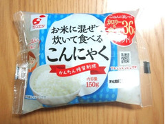 カンエツ お米に混ぜて炊いて食べる蒟蒻 商品写真