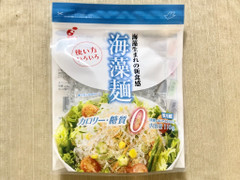 カンエツ 海藻麺 商品写真
