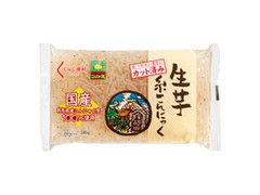 こんにゃく村 生芋糸こんにゃく 袋180g