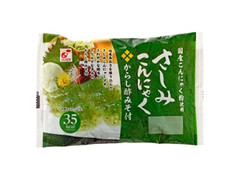 関越物産 さしみこんにゃく からし酢みそ付 商品写真