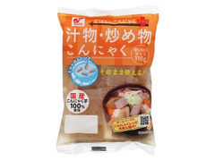 関越物産 汁物 炒め物こんにゃく 商品写真