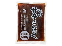 関越物産 味付甘辛こんにゃく 商品写真