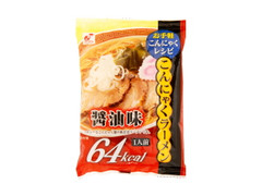 カンエツ こんにゃくラーメン 醤油味 商品写真