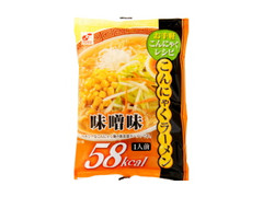 カンエツ こんにゃくラーメン 味噌味 商品写真