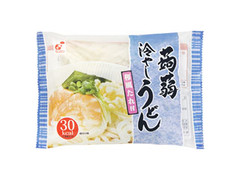 カンエツ 蒟蒻冷やしうどん 和風たれ付 商品写真