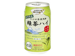 NIPPON PREMIUM 緑茶ハイ 缶340ml