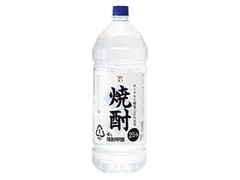 焼酎 25％ ペット4000ml