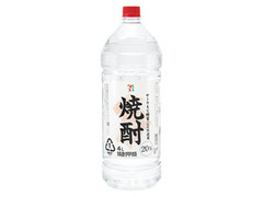 焼酎 20％ ペット4000ml