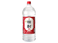 焼酎 20％ ペット4000ml