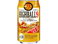 合同酒精 GODO ハイボール9％ 商品写真