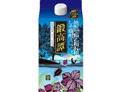 合同酒精 しそ焼酎 鍛高譚 パック900ml