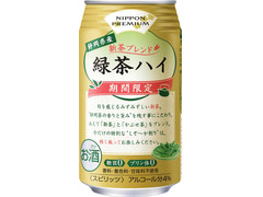 合同酒精 NIPPON PREMIUM 静岡県産新茶ブレンド 緑茶ハイ 商品写真