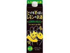 合同酒精 とってもすっぱいレモンのお酒 LEMON HOLIC