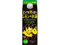 合同酒精 とってもすっぱいレモンのお酒 LEMON HOLIC 商品写真