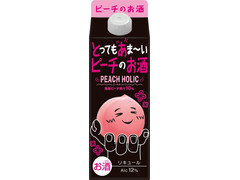 合同酒精 とってもあま～いピーチのお酒 PEACH HOLIC 商品写真