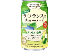 合同酒精 NIPPON PREMIUM 山形県産ラ・フランスのチューハイ 缶350ml