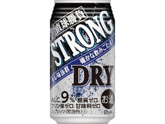 合同酒精 直球勝負 ストロングドライ 缶350ml