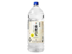 セブンプレミアム 焼酎25％ ペット4000ml