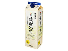 セブンプレミアム 焼酎25％ パック1800ml