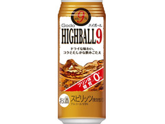 合同酒精 GODO ハイボール9％ 商品写真