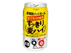 合同酒精 ストロングすっきり麦ハイ 商品写真