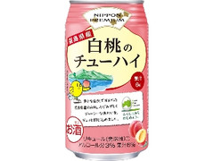 NIPPON PREMIUM 福島県産白桃のチューハイ 缶350ml
