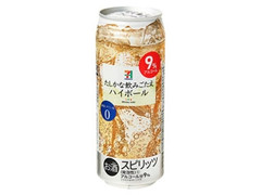 たしかな飲みごたえ ハイボール 缶500ml