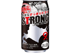 合同酒精 ビッグマンチューハイ なまらすっぱいドライ ストロング 商品写真