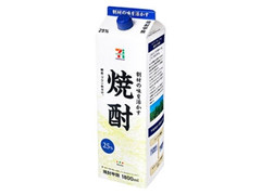 焼酎 25％ パック1800ml