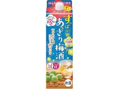 合同酒精 すっぱいあっさり梅酒 パック1000ml