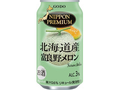 合同酒精 NIPPON PREMIUM 北海道産富良野メロン 商品写真