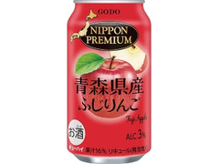 合同酒精 NIPPON PREMIUM 青森県産ふじりんご 缶350ml