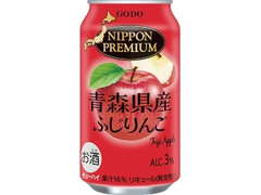 NIPPON PREMIUM 青森県産ふじりんご 缶350ml