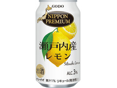 合同酒精 NIPPON PREMIUM 瀬戸内産レモン 商品写真