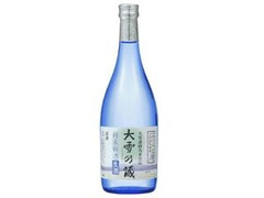 大雪乃蔵 新米新酒 生酒 瓶720ml