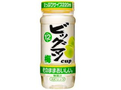 合同酒精 ビッグマンカップ 梅 商品写真